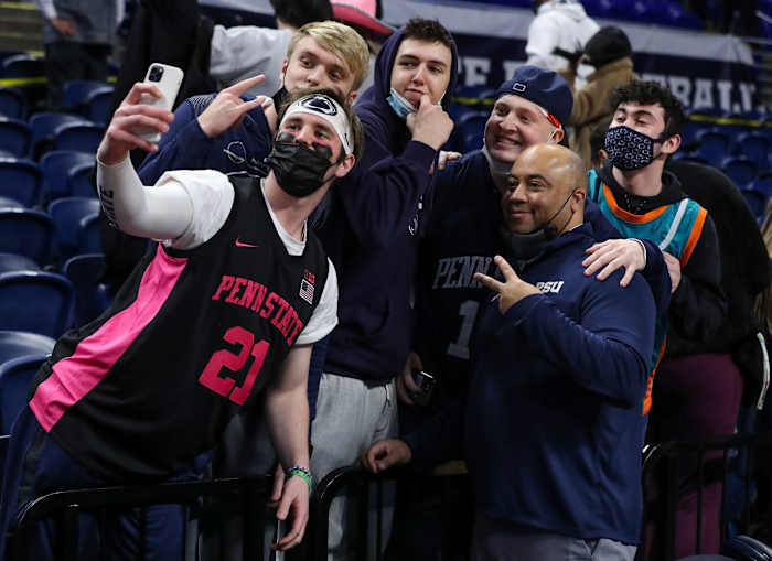 Penn State coach Micah Shrewsberry